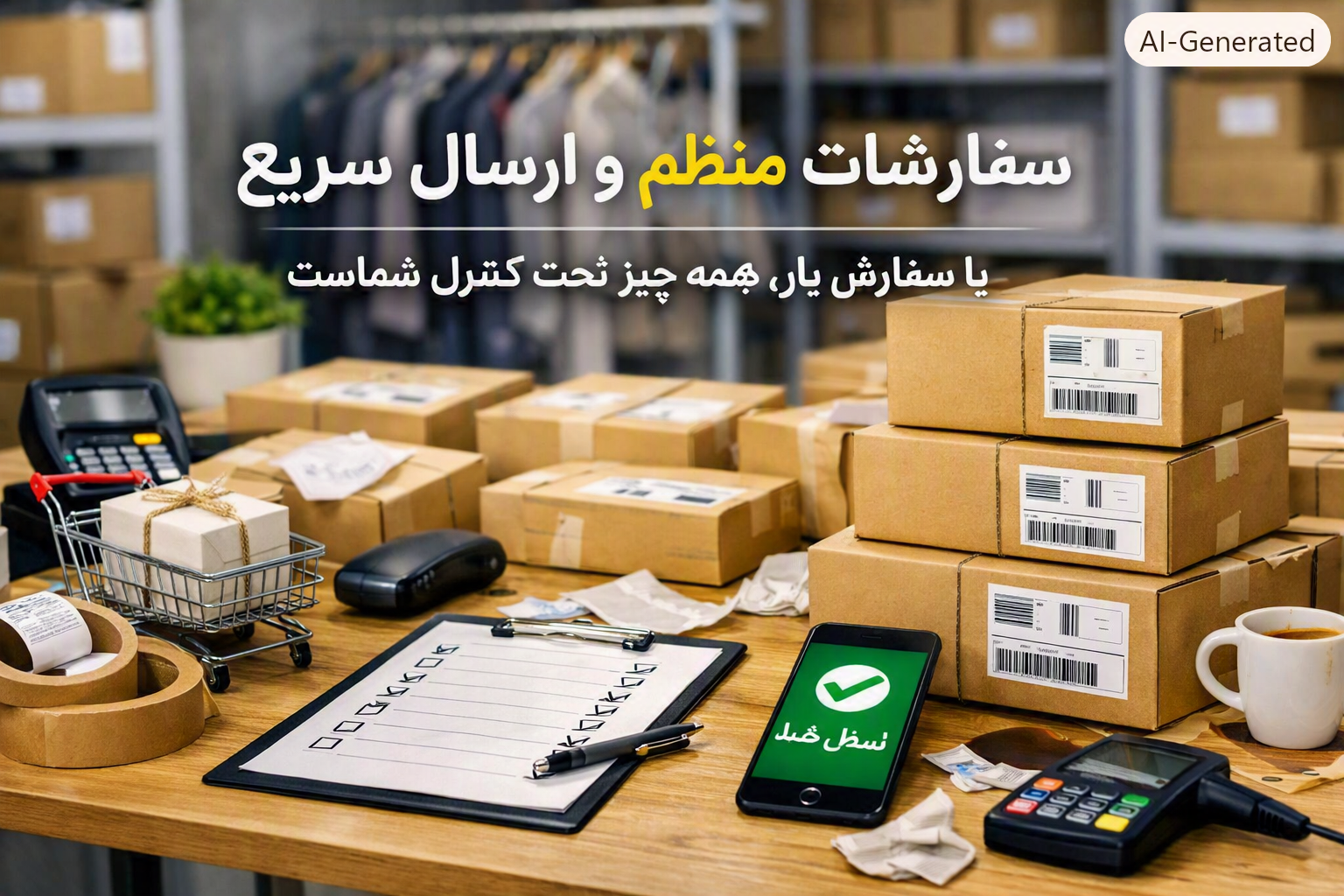 نظم در سفارشات